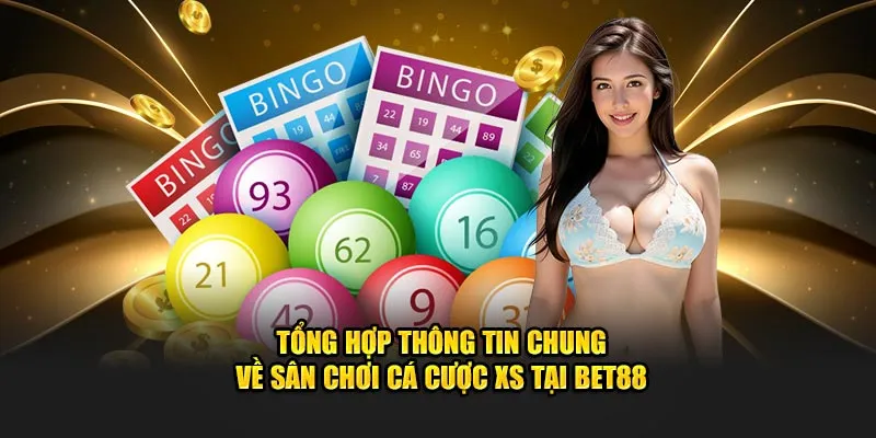 Tổng hợp thông tin chung về sân chơi cá cược XS tại Bet88