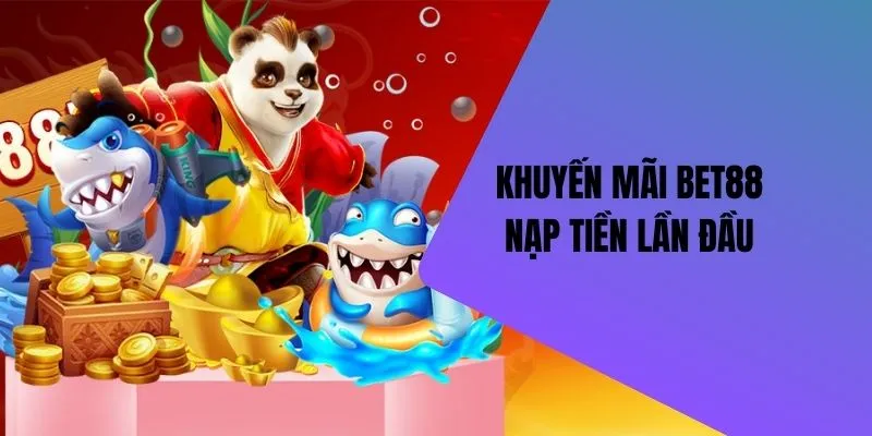 Khuyến mãi nạp đầu được cung cấp cho toàn bộ thành viên mới